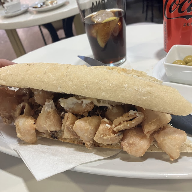 Bocadillos de Calamares Buenísimos
