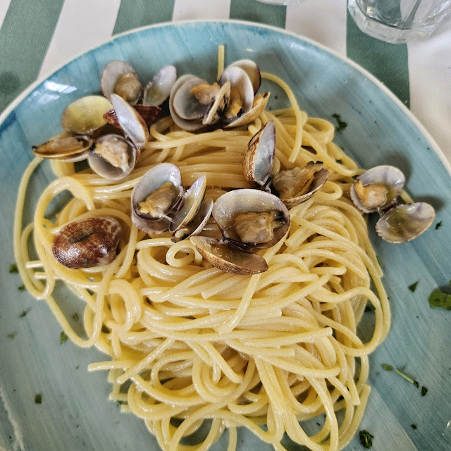 Spaghetti A Vongole