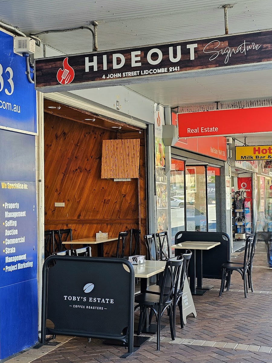 Hideout Signature Cafe and Restaurant