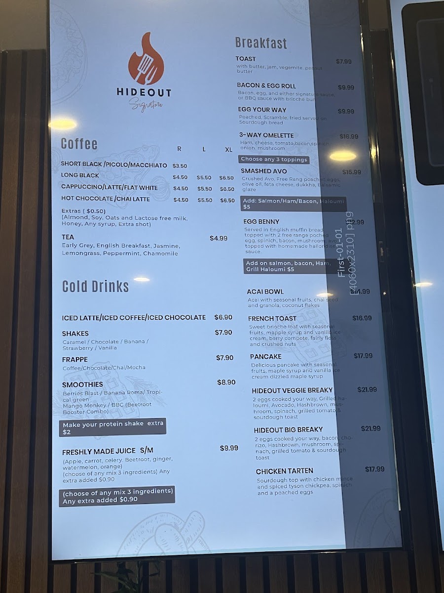 Menu Photo 3