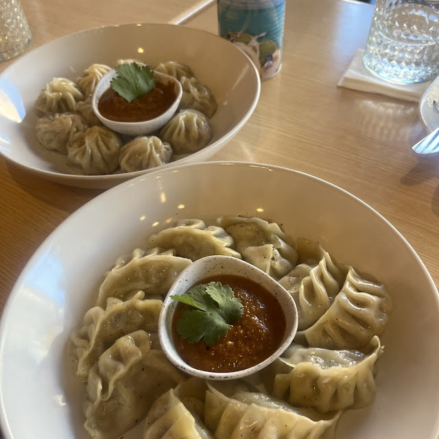 Himalayan Momo Dumpling