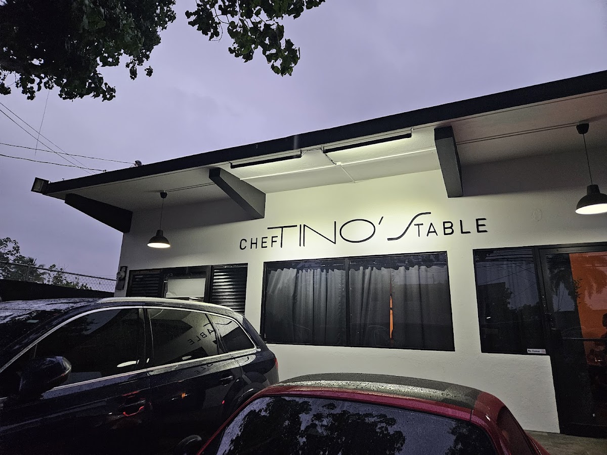 Chef Tino’s Table