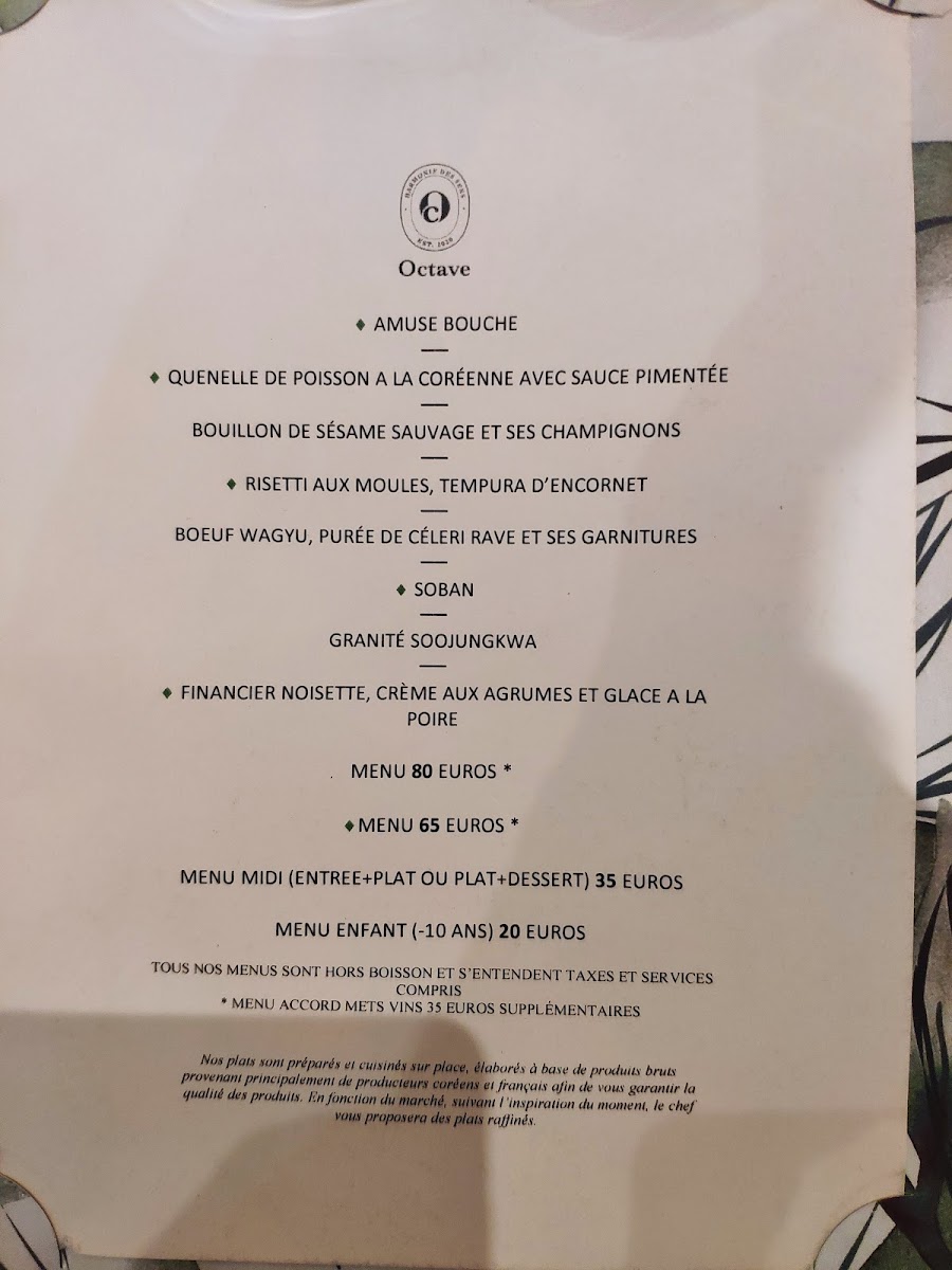 Menu Photo 0