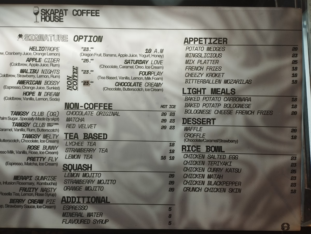 Menu Photo 0