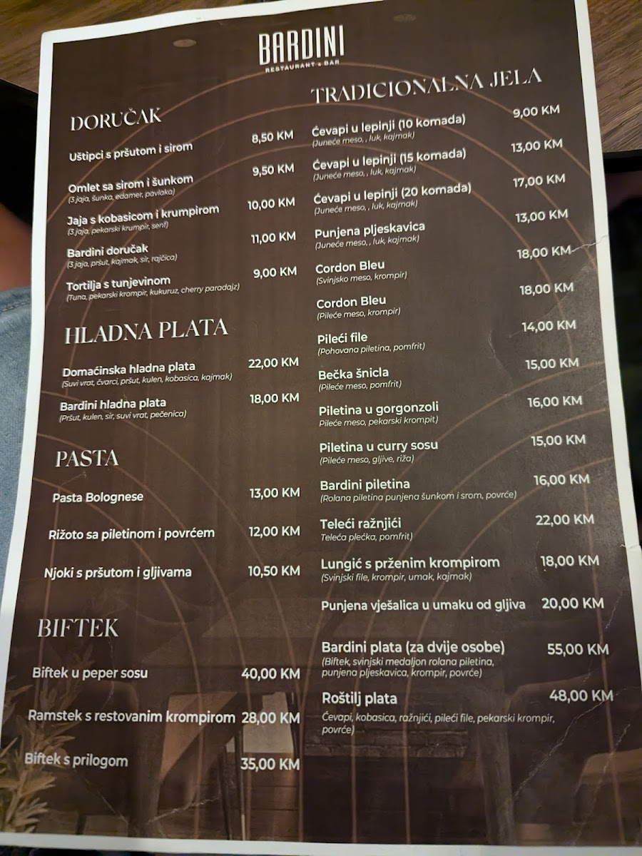 Menu Photo 0