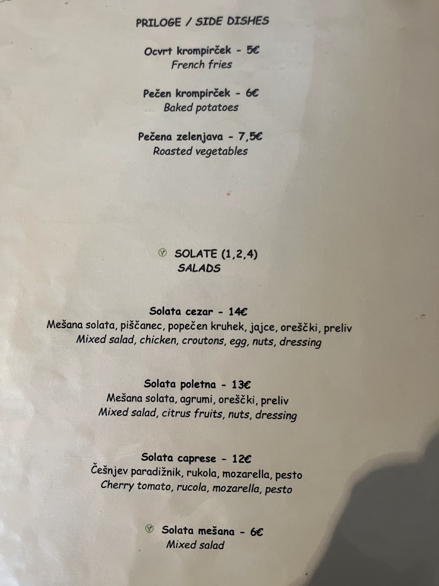 Menu Photo 4