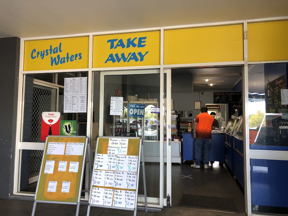 Crystal Waters Seafood & Takeaway