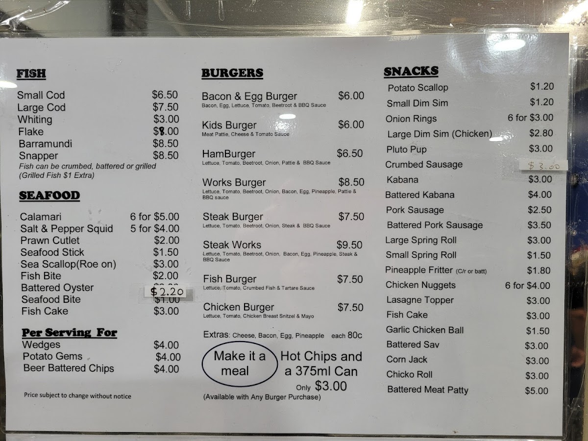 Menu Photo 4