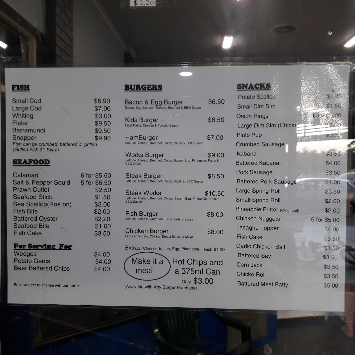 Menu Photo 7