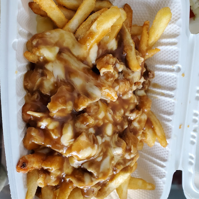 Chicken Poutine