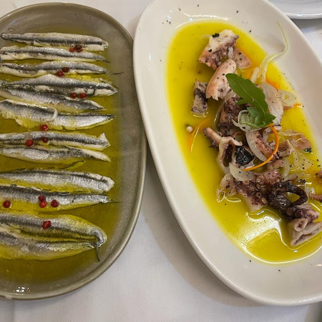 Marinated Anchovies