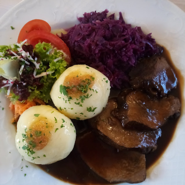 Kalbsbraten Mit Klöße