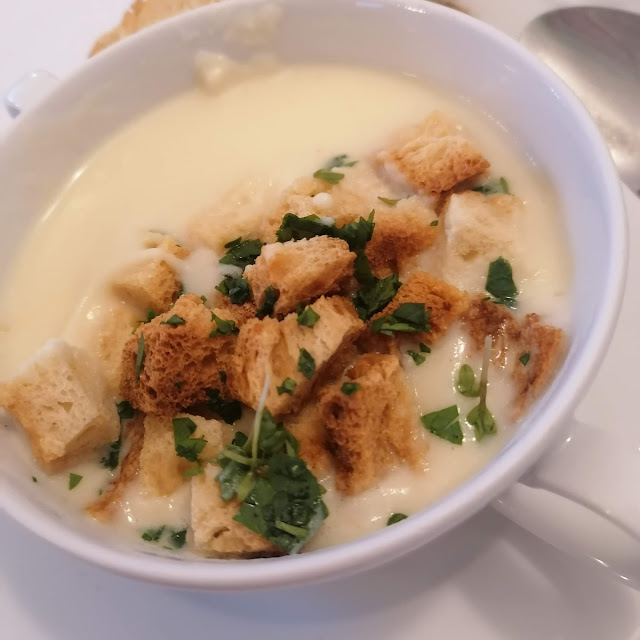 Knoblauchsuppe