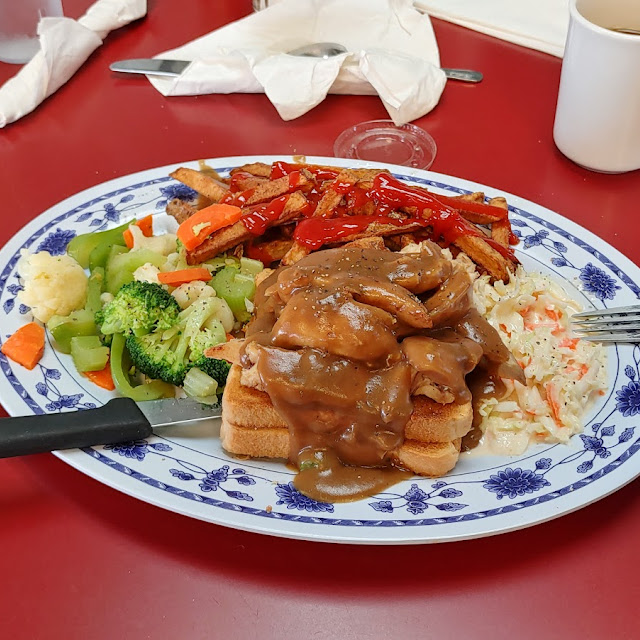Hot Turkey Sandwich