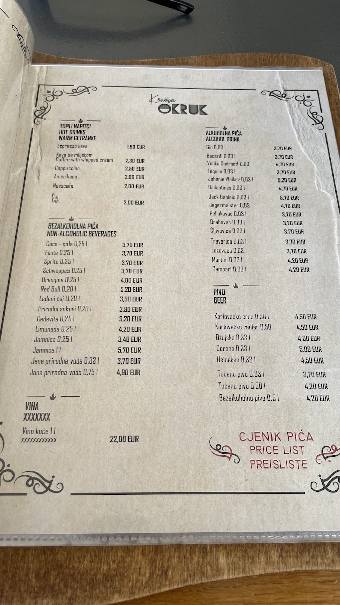 Menu Photo 0