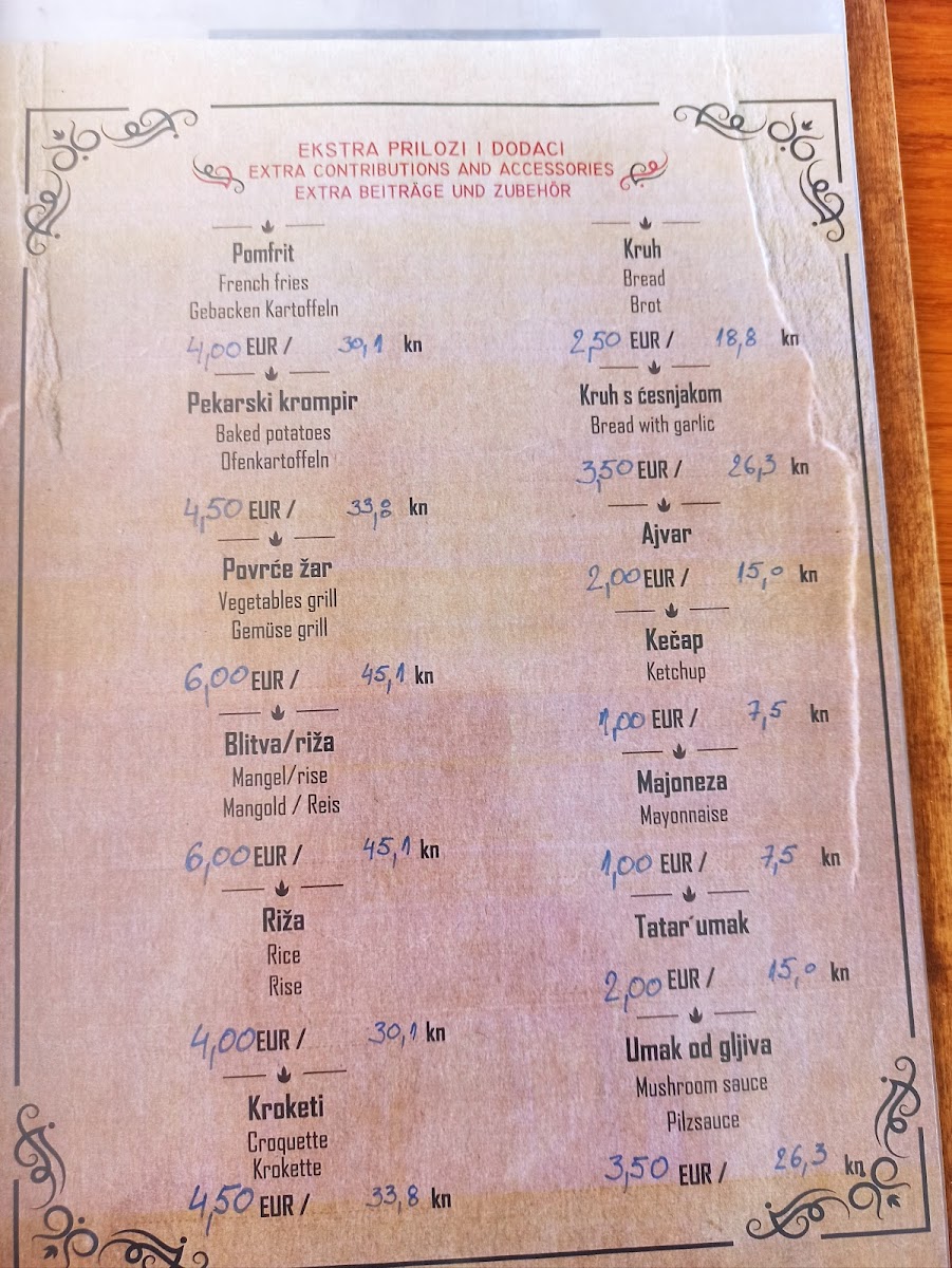 Menu Photo 1