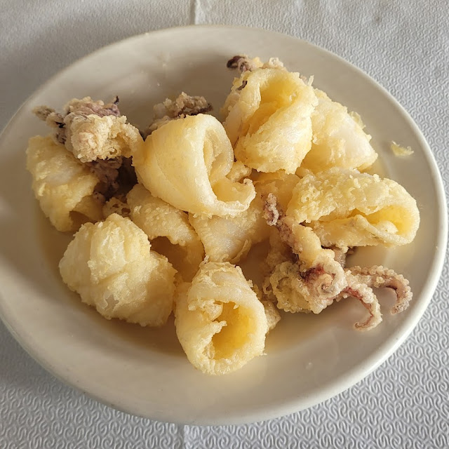Crispy Fried Calamari