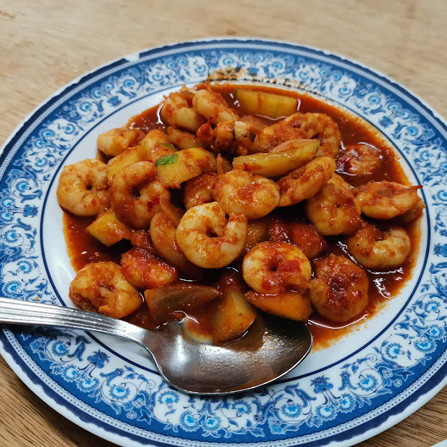 Sambal Prawns
