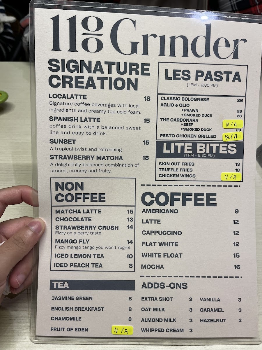 Menu Photo 0