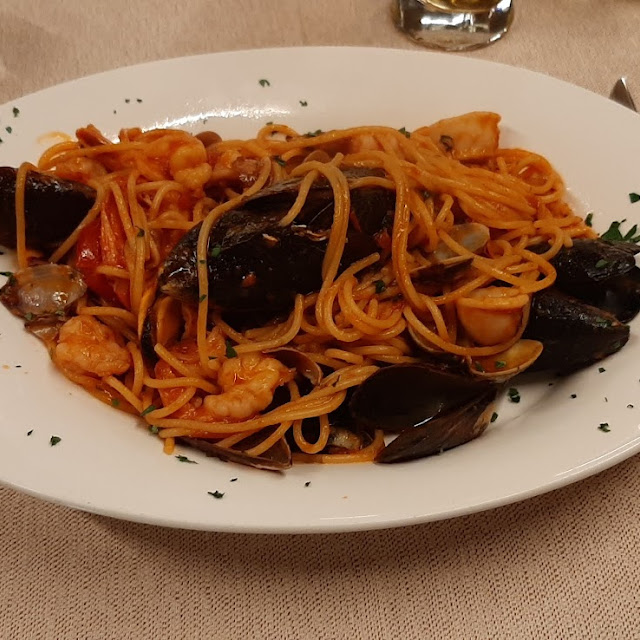 Spaghetti Allo Scoglio Rosso