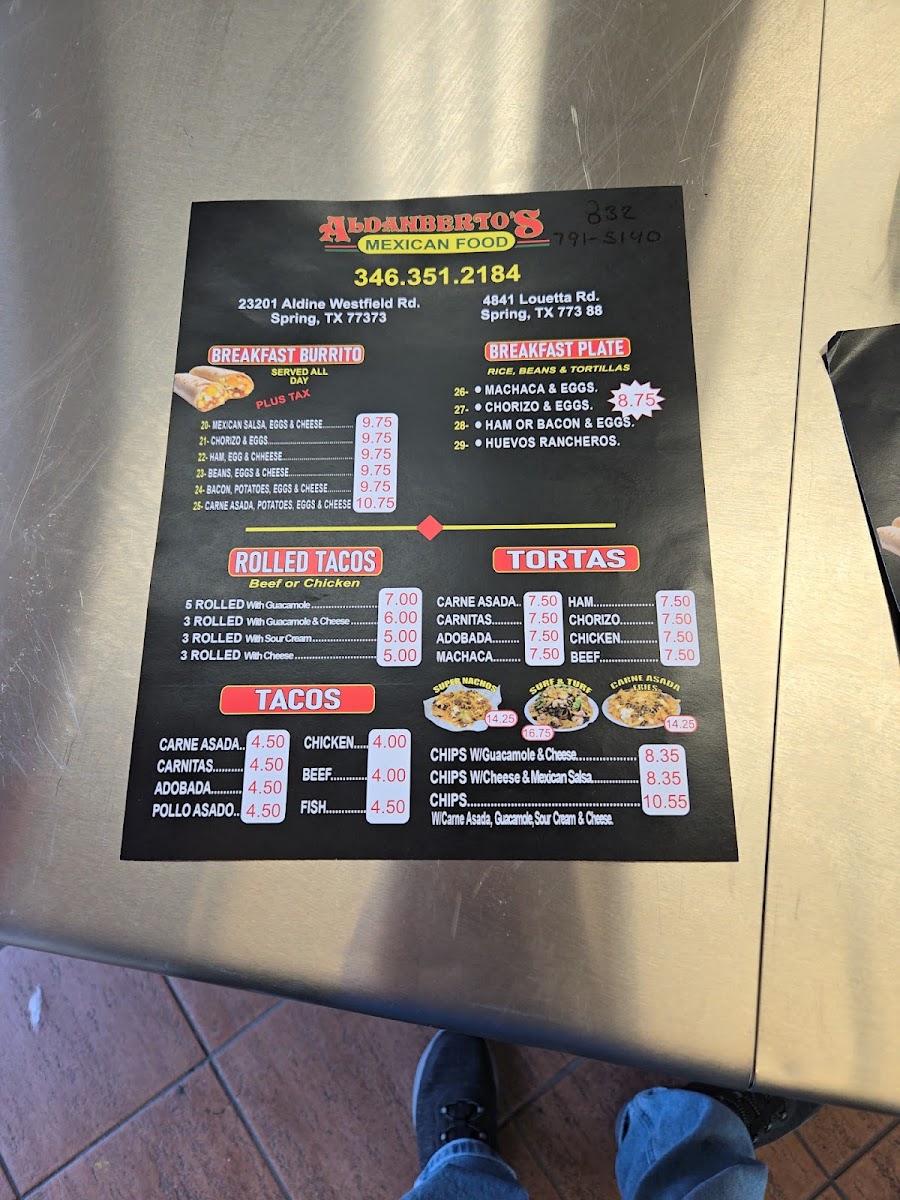 Menu Photo 5