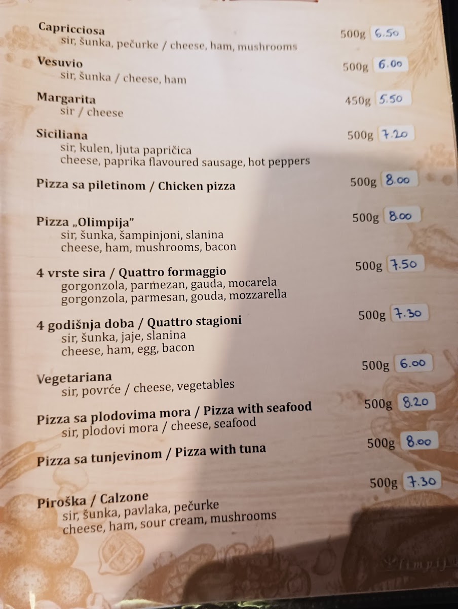 Menu Photo 0
