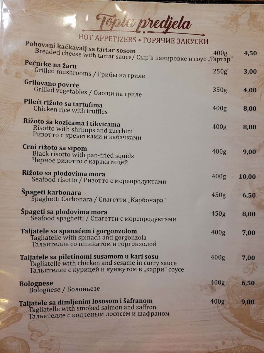 Menu Photo 2