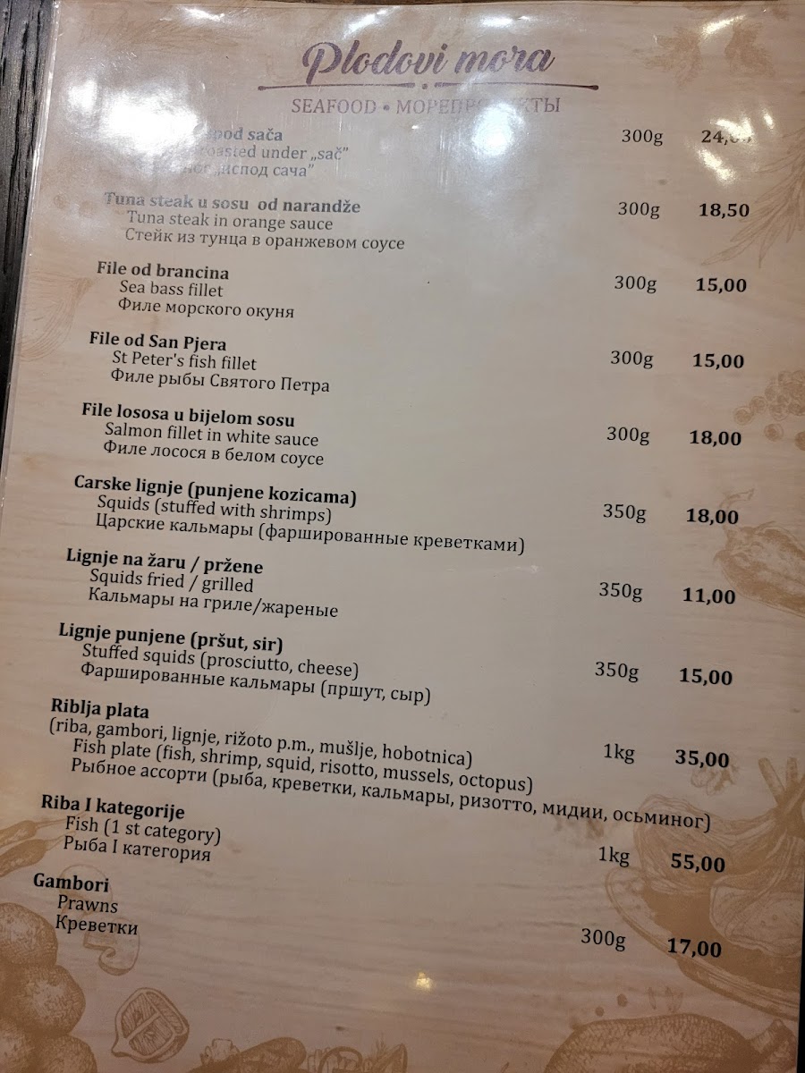 Menu Photo 4