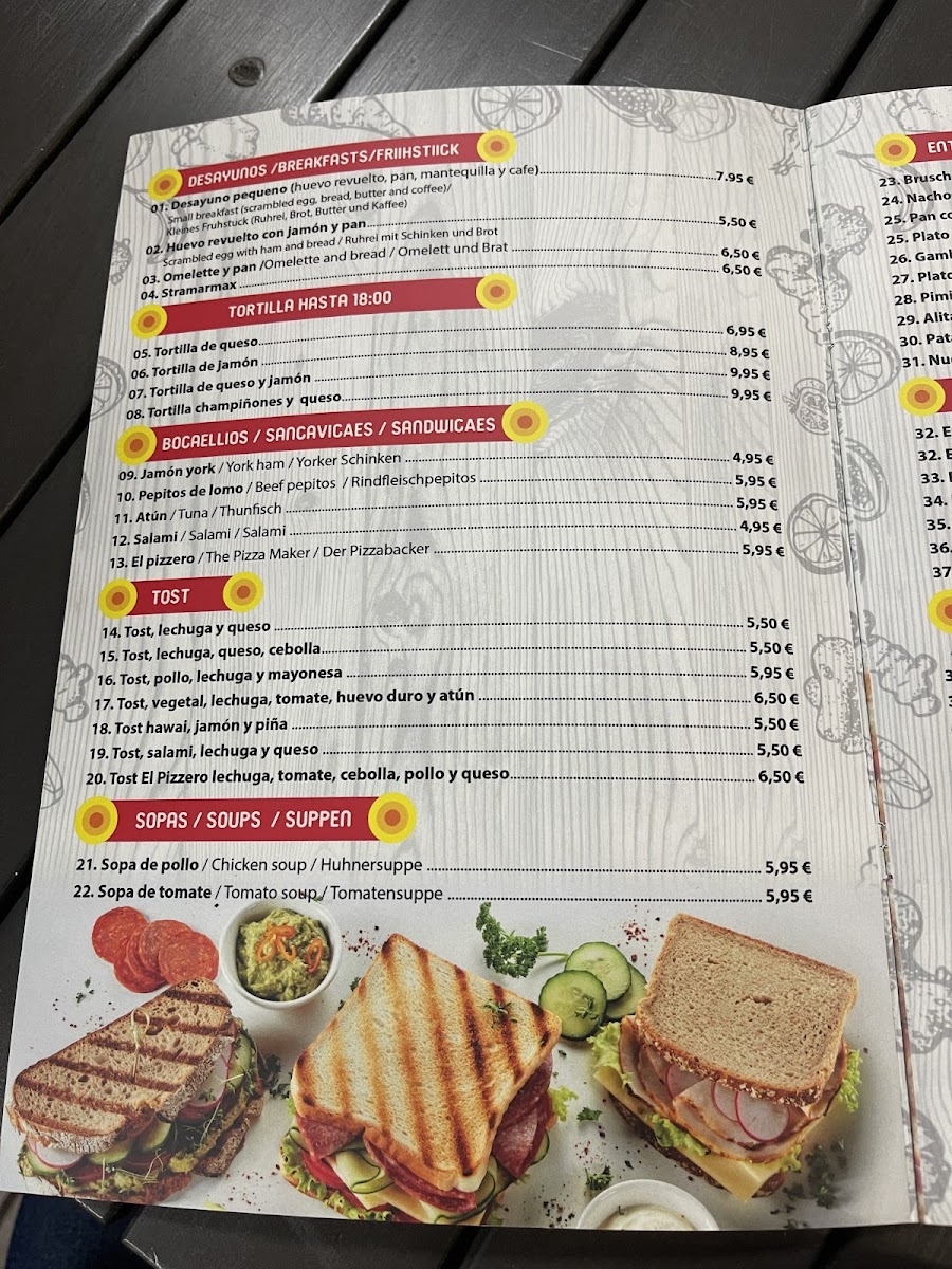Menu Photo 3