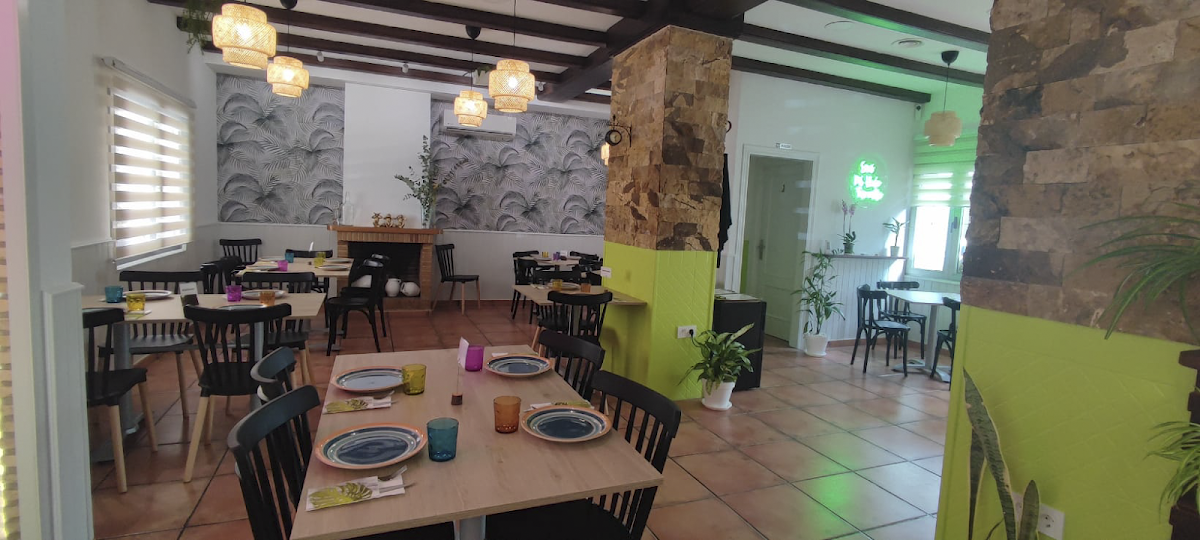 Isabella's Foodshion Bar restaurante.