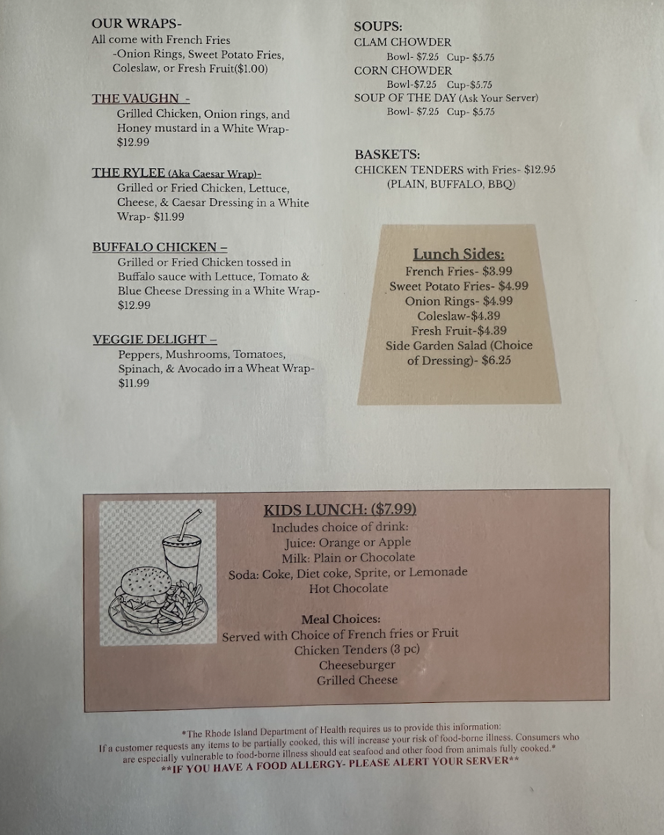 Menu Photo 1