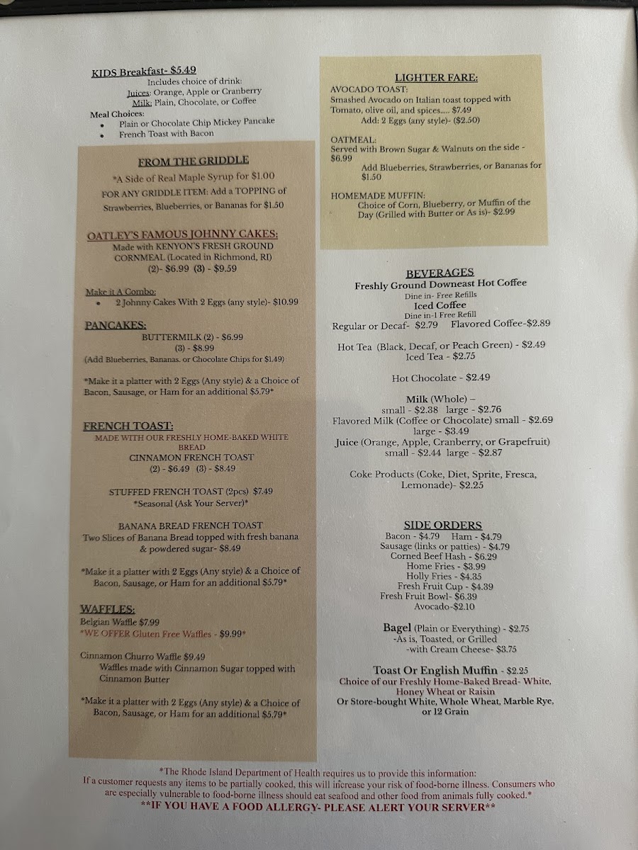 Menu Photo 5