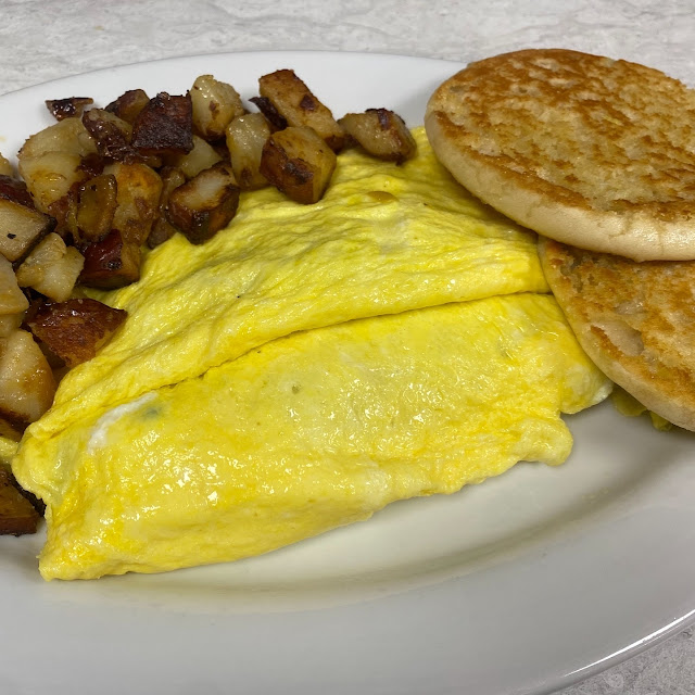 Oatley's Famous Hash Omelet