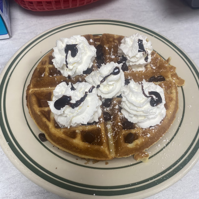Blueberry Waffle