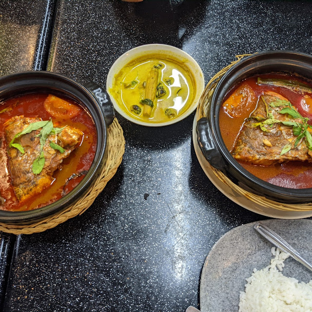 Asam Pedas Kepala Ikan Merah Siput Lemak Cili PADI