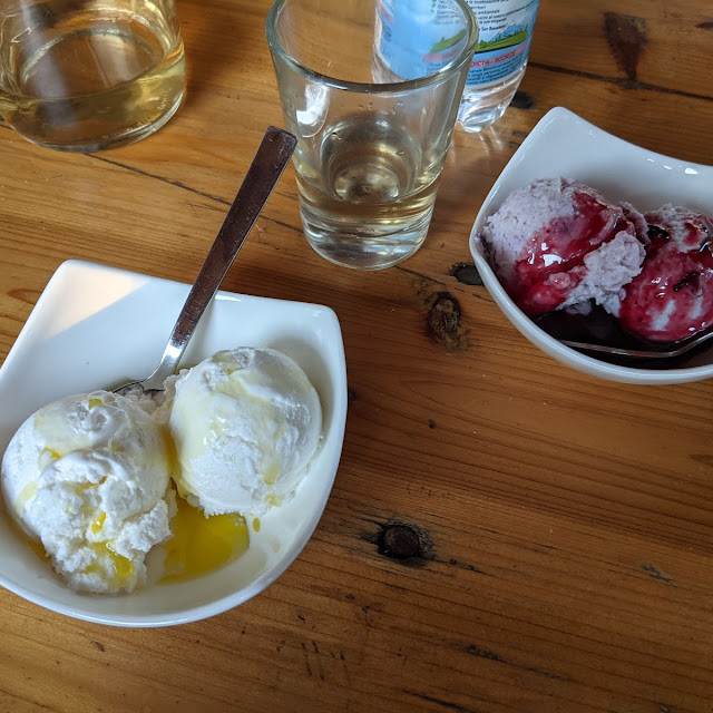 Ice Cream with Olive Oil