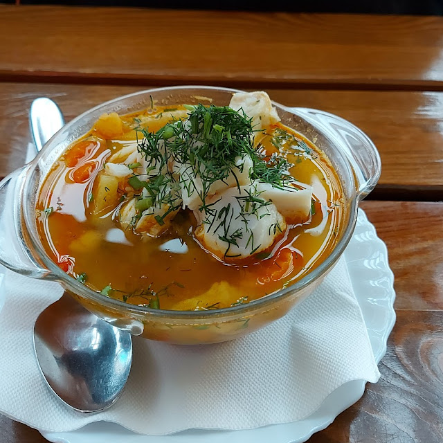 Zupa Rybna Po Węgiersku