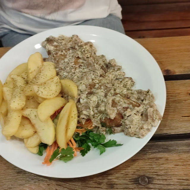 Dorsz W Sosie Koperkowym