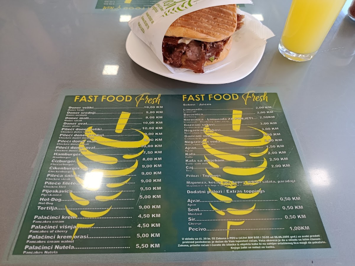 Menu Photo 0