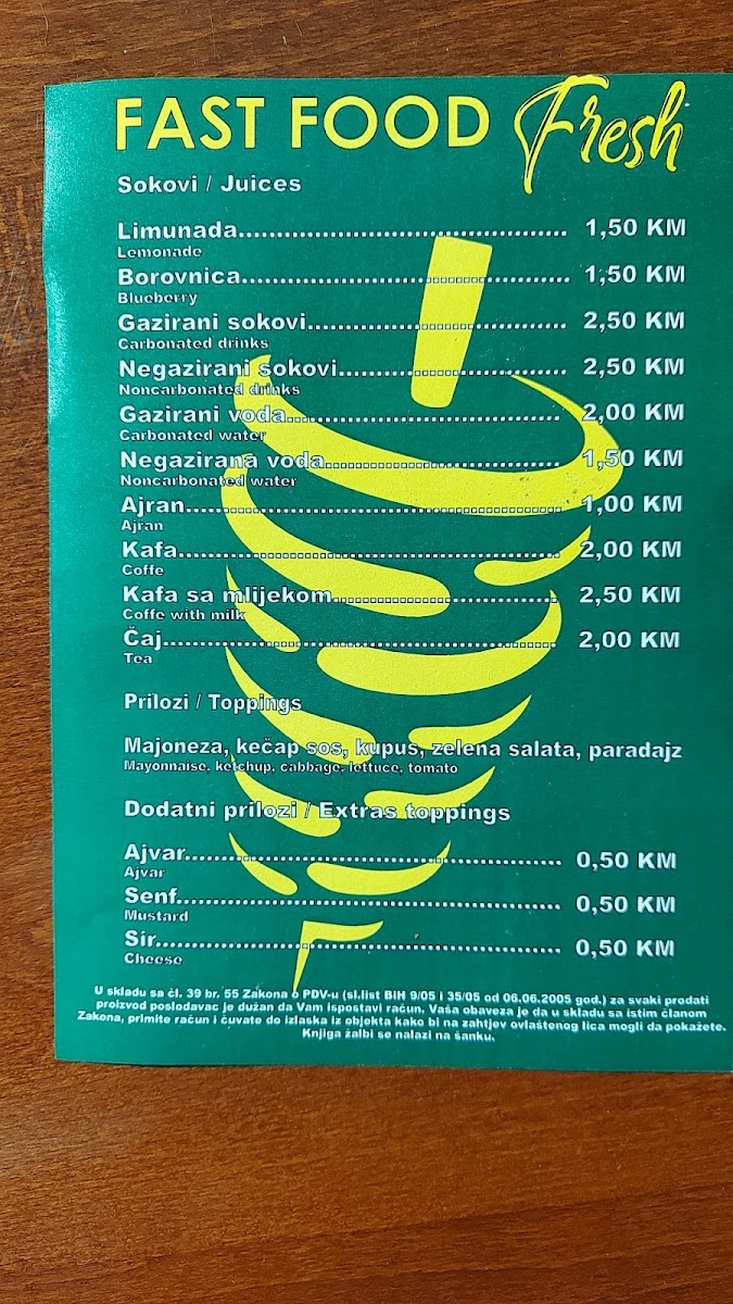Menu Photo 9