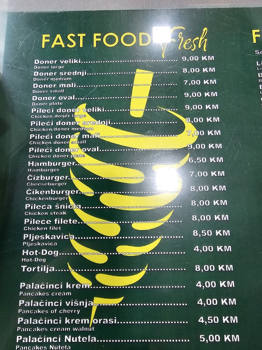 Menu Photo 1