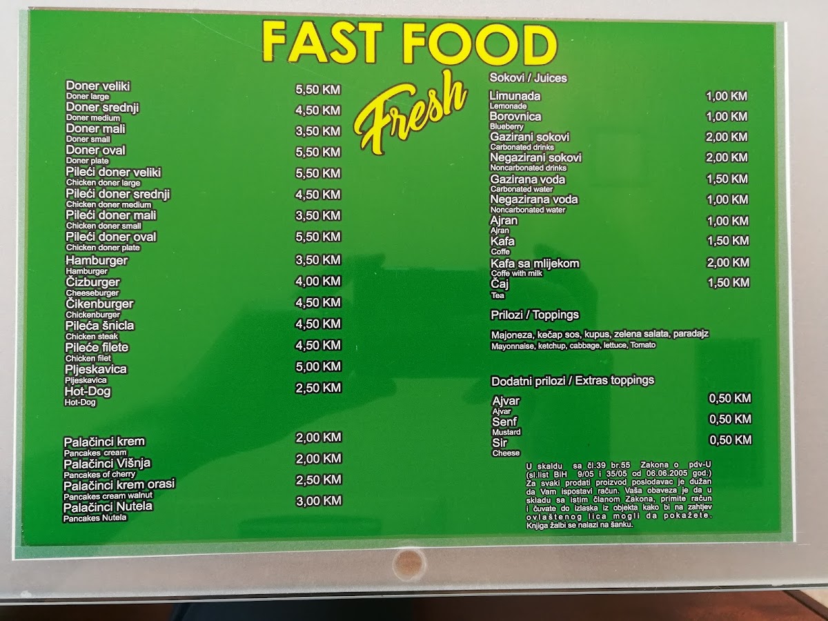 Menu Photo 3