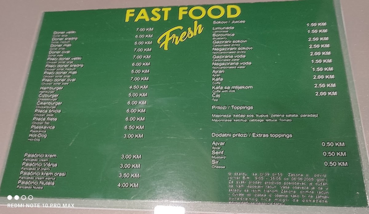 Menu Photo 7