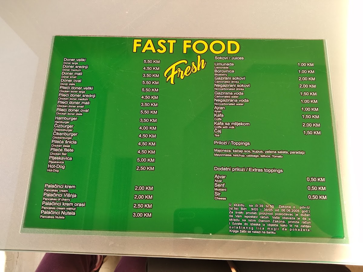 Menu Photo 8