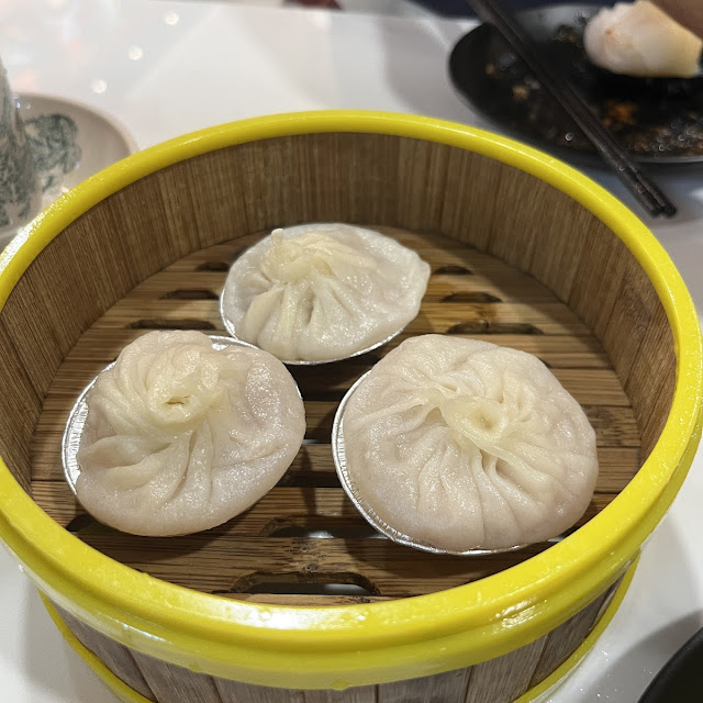 小笼包 shanghai xiao long bao