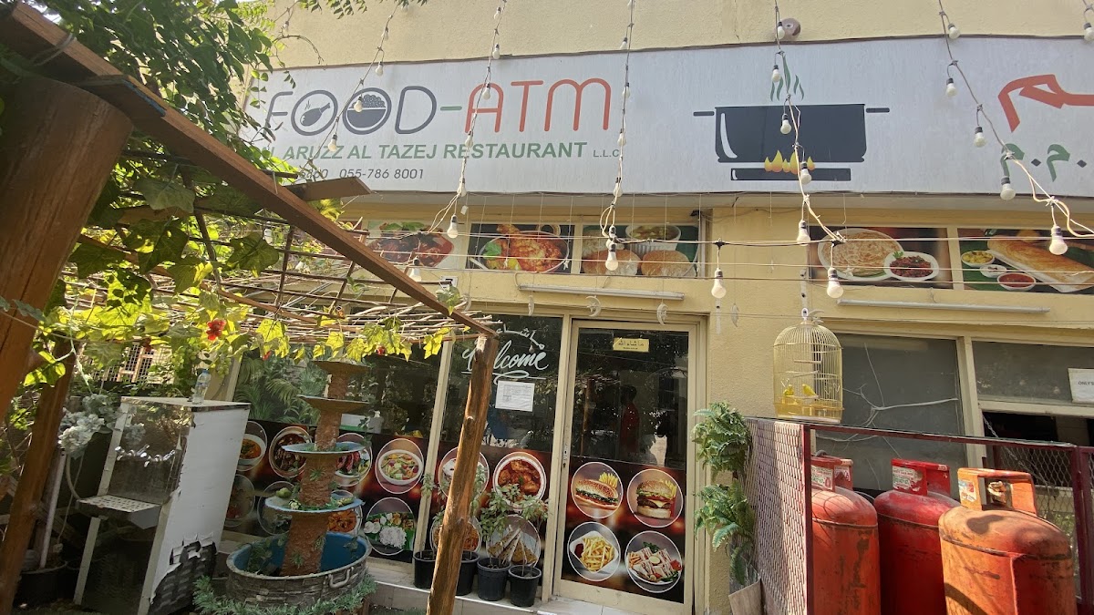 FOOD-ATM Al Aruzz Al Tazej Restaurant LLC.