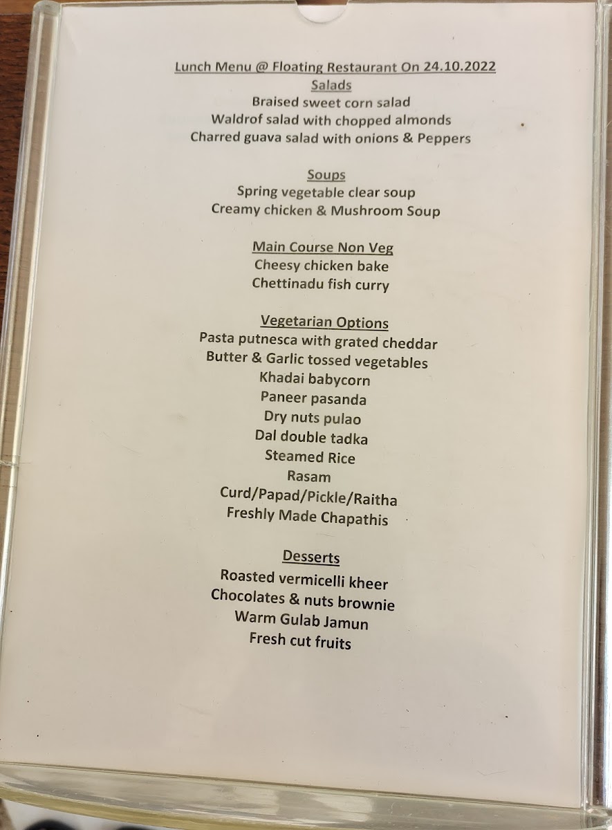 Menu Photo 0