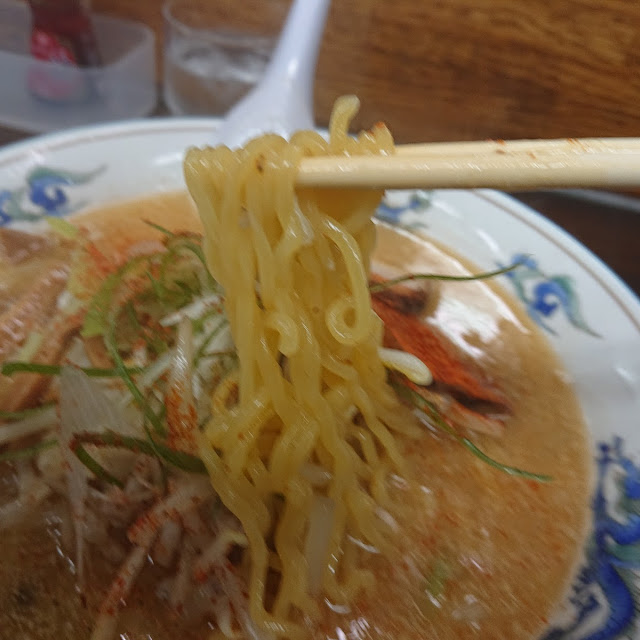 味噌ラーメン