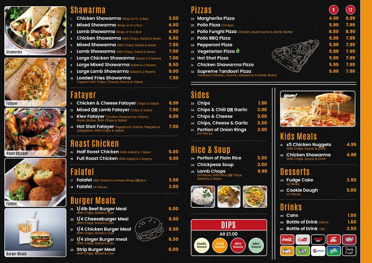 Menu Photo 0