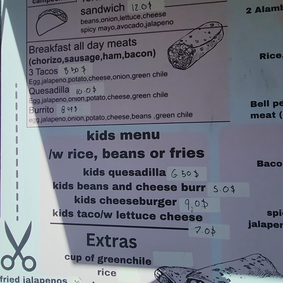 Las Tijeritas Food Truck (Red) - Photo 1